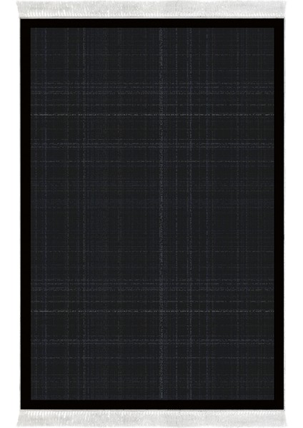 Kaymaz Dijital Mutfak & Salon Halı Luna Pamuk Saçaklı Dokuma E5007 Antrasit fiyatları