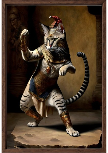 Yapay Zeka Görselli Mdf Plastik Çerçeveli Dekoratif Tablo modelleri