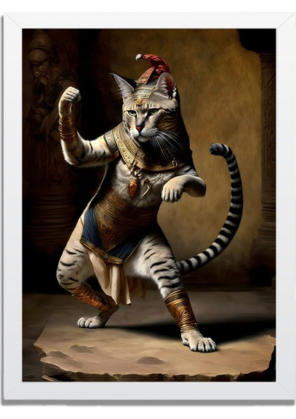 Yapay Zeka Görselli Mdf Plastik Çerçeveli Dekoratif Tablo fırsatları