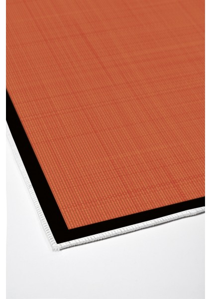 Kaymaz Dijital Mutfak & Salon Halı Saray Deri Dokuma E5007 Kiremit modelleri