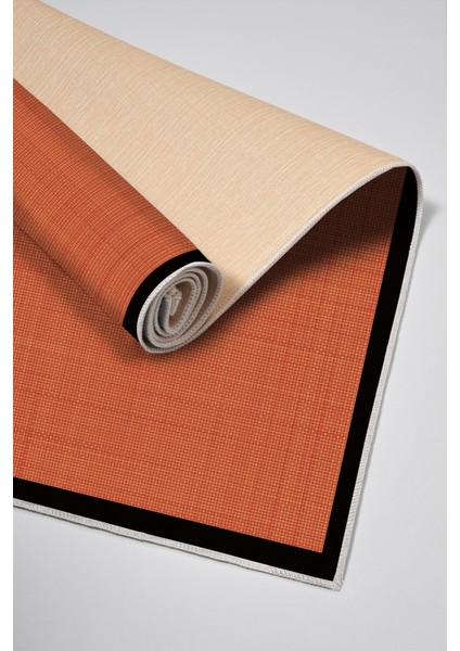 Kaymaz Dijital Mutfak & Salon Halı Saray Deri Dokuma E5007 Kiremit fırsatları