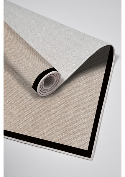 Kaymaz Dijital Mutfak & Salon Halı Toprak Dokuma E5001 Taupe fırsatları