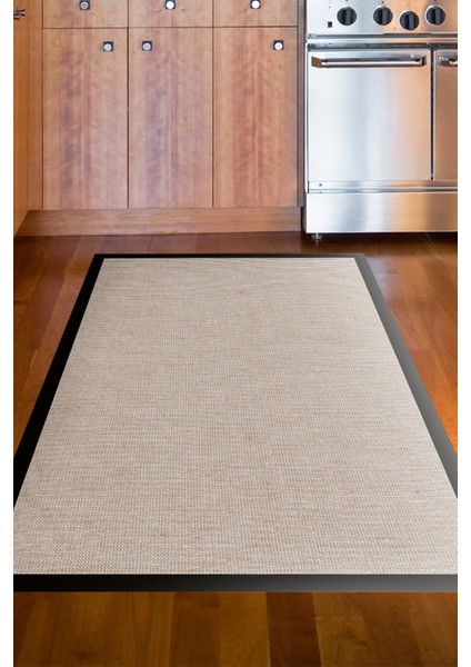 Kaymaz Dijital Mutfak & Salon Halı Toprak Dokuma E5001 Taupe indirimleri