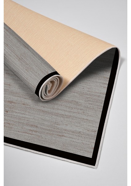 Kaymaz Dijital Mutfak & Salon Halı Saray Deri Dokuma E5001 Kahve fırsatları