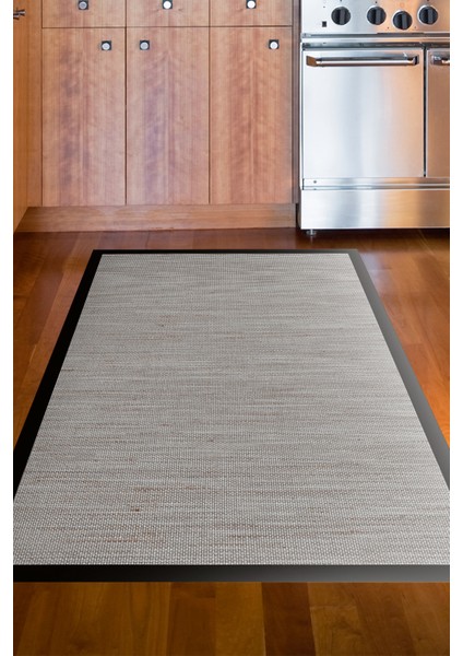 Kaymaz Dijital Mutfak & Salon Halı Saray Deri Dokuma E5001 Kahve indirimleri