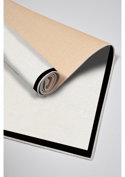 Kaymaz Dijital Mutfak & Salon Halı Saray Deri Dokuma E5001 Kırık Beyaz fırsatları