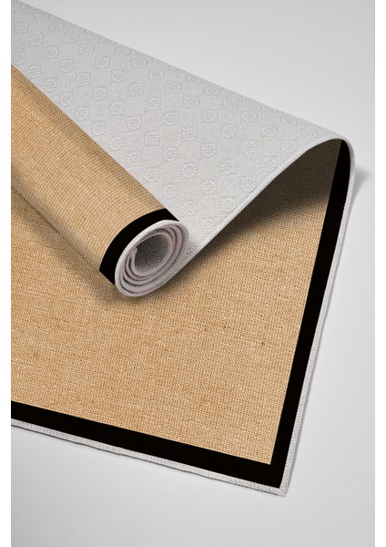 Kaymaz Dijital Mutfak & Salon Halı Toprak Dokuma E5001 Açık Kahverengi fırsatları