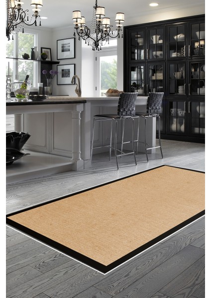 Kaymaz Dijital Mutfak & Salon Halı Toprak Dokuma E5001 Açık Kahverengi indirimleri