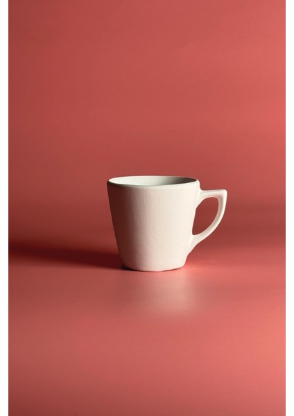 Ecrin Kupa - Seramik Bisküvi 8'li (Ham Ürün)