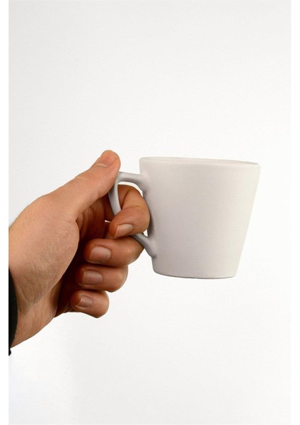 Ecrin Kupa - Seramik Bisküvi 8'li (Ham Ürün) indirimleri