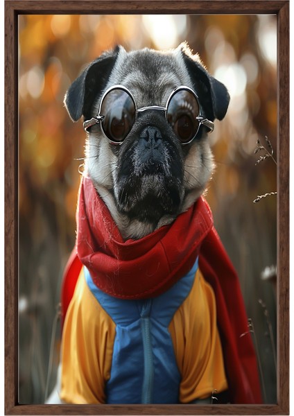 Yapay Zeka Görselli Mdf Plastik Çerçeveli Dekoratif Tablo modelleri