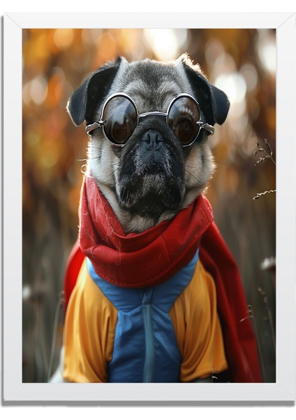 Yapay Zeka Görselli Mdf Plastik Çerçeveli Dekoratif Tablo fırsatları