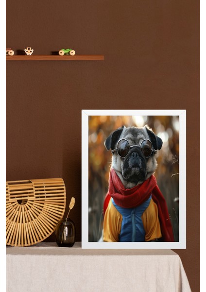 Yapay Zeka Görselli Mdf Plastik Çerçeveli Dekoratif Tablo indirimleri