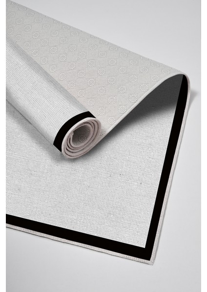 Kaymaz Dijital Mutfak & Salon Halı Toprak Dokuma E5001 Gri fırsatları