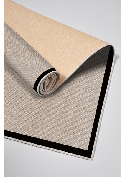 Kaymaz Dijital Mutfak & Salon Halı Saray Deri Dokuma E5001 Taupe fırsatları