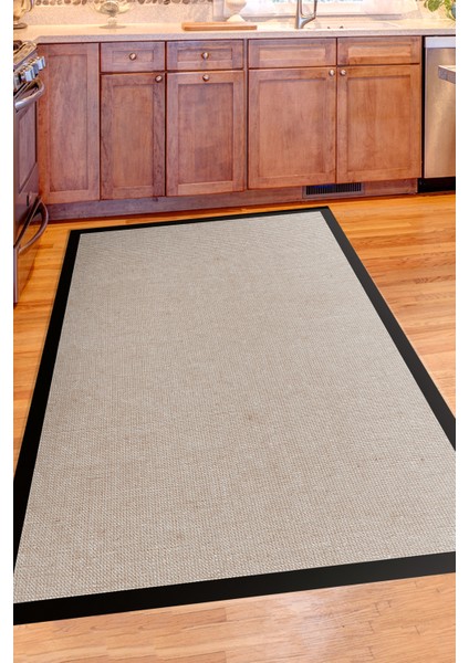 Kaymaz Dijital Mutfak & Salon Halı Saray Deri Dokuma E5001 Taupe indirimleri