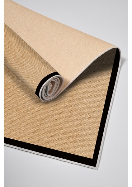 Kaymaz Dijital Mutfak & Salon Halı Saray Deri Dokuma E5001 Açık Kahverengi fırsatları