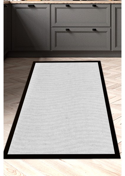 Kaymaz Dijital Mutfak & Salon Halı Saray Deri Dokuma E5001 Gri indirimleri