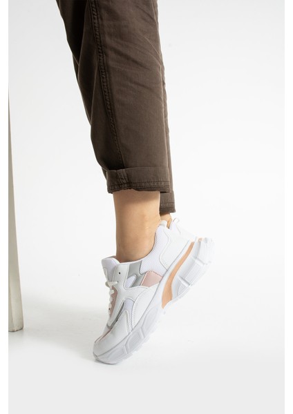 Babel Kadın Siyah Beyaz Günlük Spor Ayakkabı fiyatları