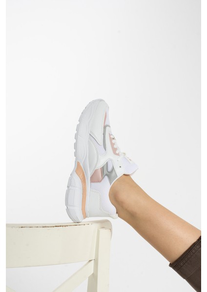 Babel Kadın Siyah Beyaz Günlük Spor Ayakkabı modelleri