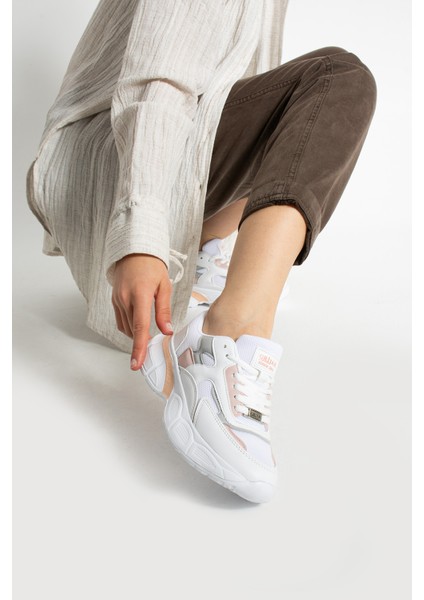 Babel Kadın Siyah Beyaz Günlük Spor Ayakkabı fırsatları