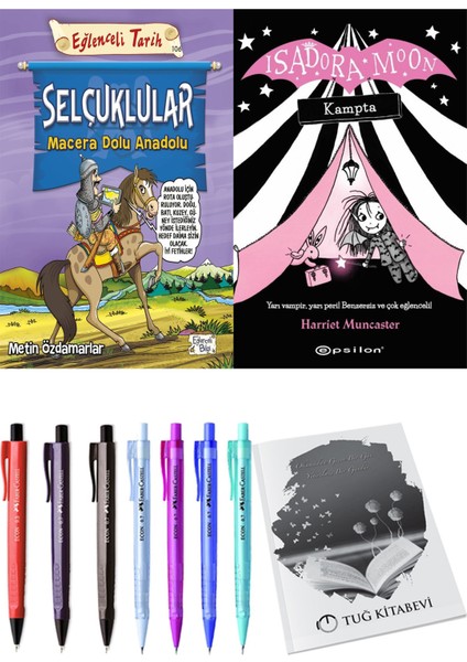 Selçuklular Macera Dolu Anadolu ve Isadora Moon Kampta