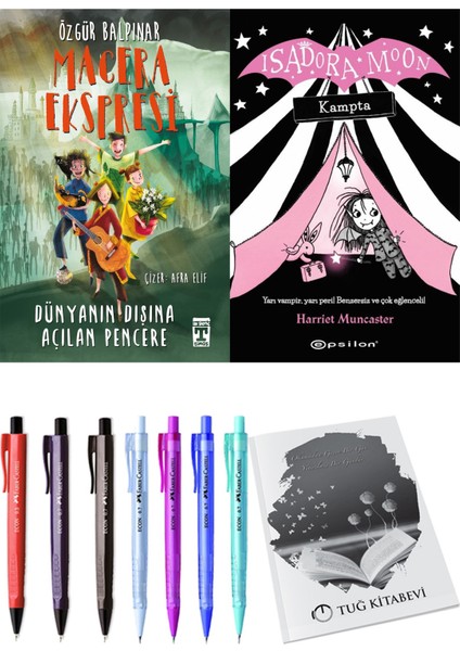 Macera Ekspresi Dünyanın Dışına Açılan Pencere ve Isadora Moon Kampta