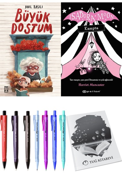 Büyük Dostum ve Isadora Moon Kampta