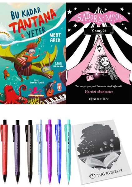 Bu Kadar Tantana Yeter ve Isadora Moon Kampta