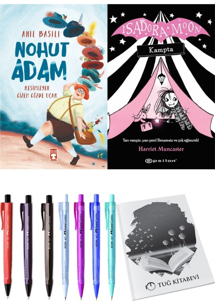 Nohut Adam ve Isadora Moon Kampta