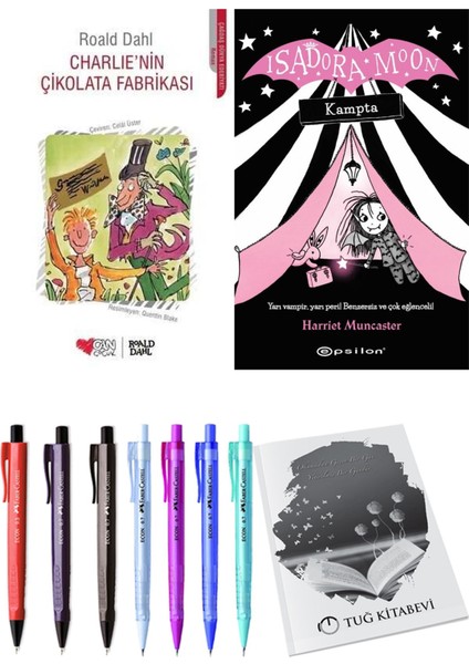 Charlie'nin Çikolata Fabrikası ve Isadora Moon Kampta