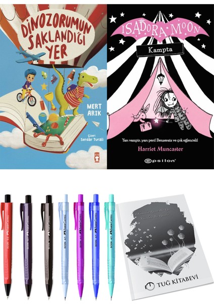 Dinazorumun Saklandığı Yer ve Isadora Moon Kampta