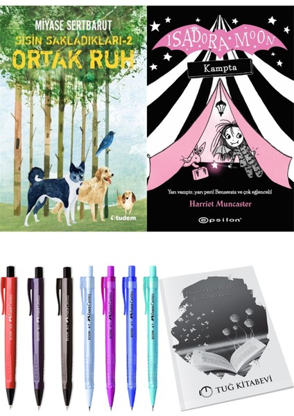 Sisin Sakladıkları 2 / Ortak Ruh ve Isadora Moon Kampta