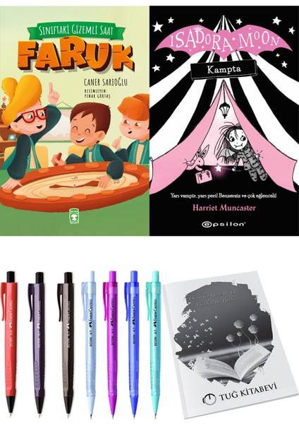 Sınıftaki Gizemli Saat Faruk ve Isadora Moon Kampta