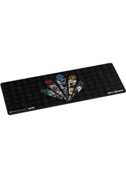 Hawk Gaming Mortal Kombat Fighters 90X40 Mouse Pad