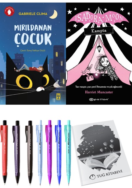Mırıldanan Çocuk ve Isadora Moon Kampta