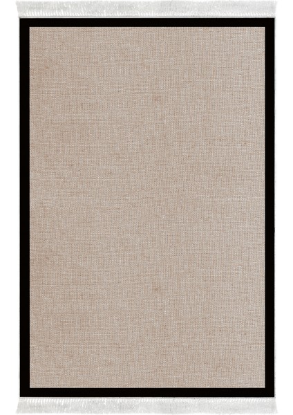 Kaymaz Dijital Mutfak & Salon Halı Saray Deri Saçaklı Dokuma E5001 Taupe fiyatları