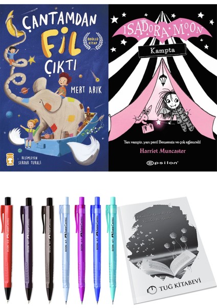 Çantamdan Fil Çıktı ve Isadora Moon Kampta