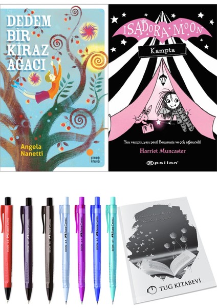 Dedem Bir Kiraz Ağacı ve Isadora Moon Kampta