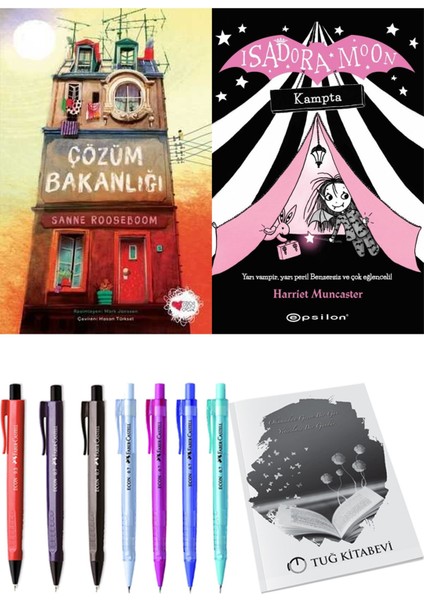Çözüm Bakanlığı ve Isadora Moon Kampta