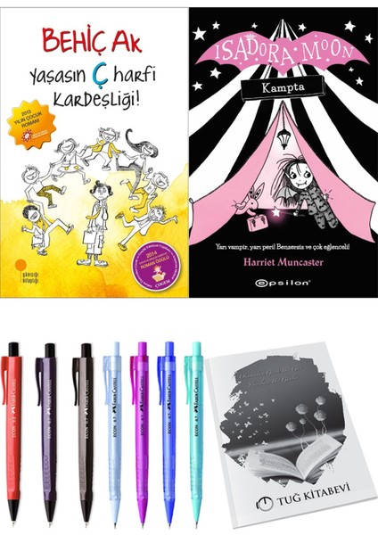 Yaşasın Ç Harfi Kardeşliği ve Isadora Moon Kampta
