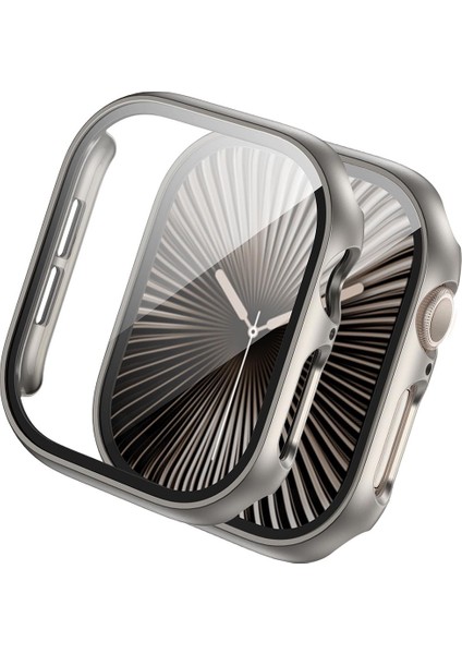 Apple Watch 10/11 Serisi 46mm Sert PC Kasa ve Ekran Koruyucu 35