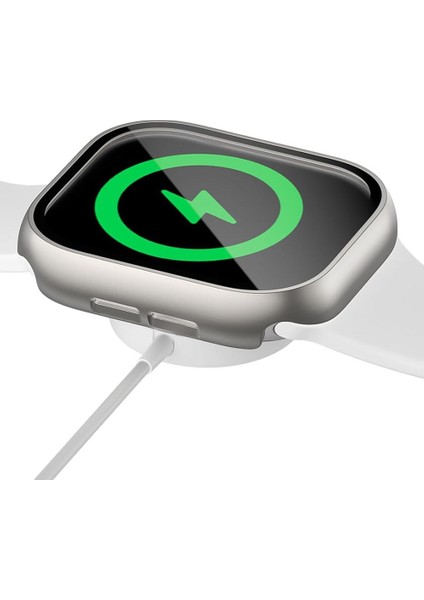 Apple Watch 10/11 Serisi 46mm Sert PC Kasa ve Ekran Koruyucu 35 fiyatları