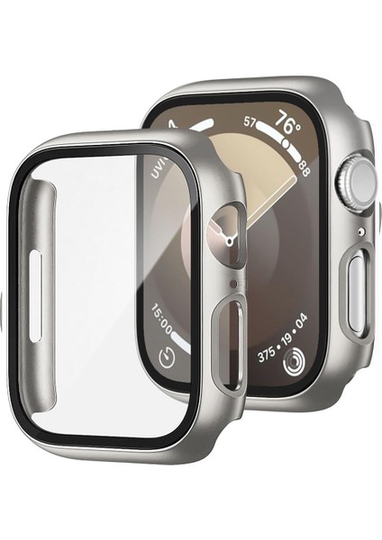 Apple Watch 10/11 Serisi 46mm Sert PC Kasa ve Ekran Koruyucu 35 modelleri