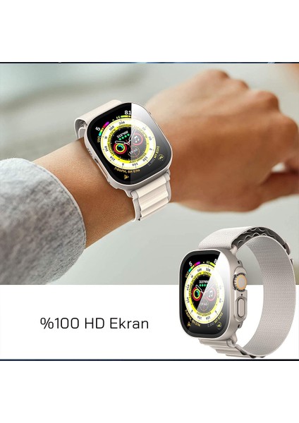Apple Watch 10/11 Serisi 46mm Sert PC Kasa ve Ekran Koruyucu 35 fırsatları
