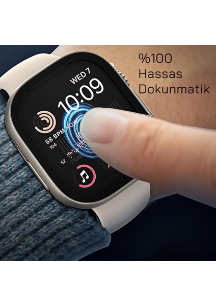Apple Watch 10/11 Serisi 46mm Sert PC Kasa ve Ekran Koruyucu 35 indirimleri