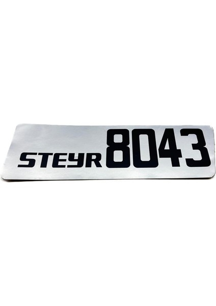 Steyr 8043 Traktör Yan Yazı