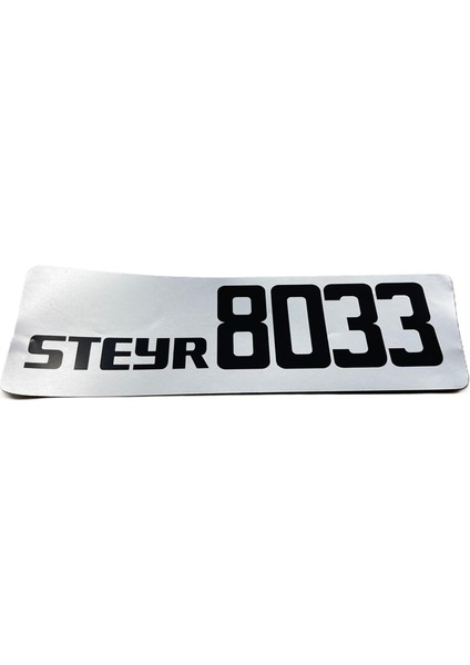 Steyr 8033 Traktör Yan Yazı
