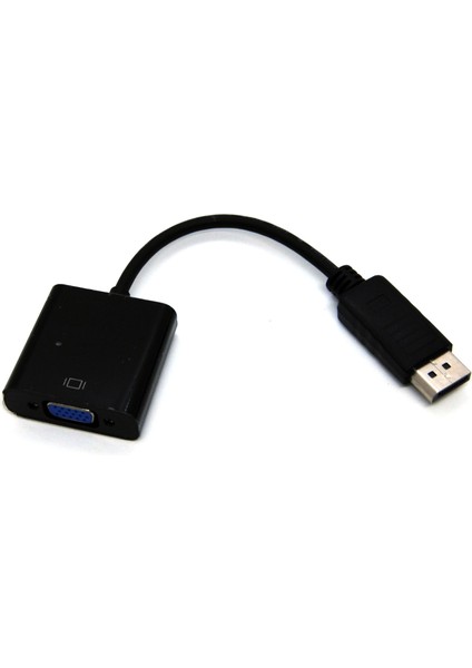 BC-DSP-DP-HD15-1 Dısplay Port To VGA 0.15 mt Erkek-Dişi Dönüştürücü Adaptör