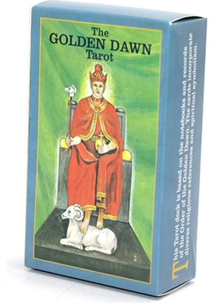 Golden Dawn Tarot